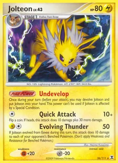 Jolteon (Rising Rivals #26)