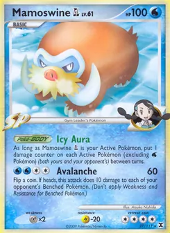 Mamoswine GL (Rising Rivals #27)
