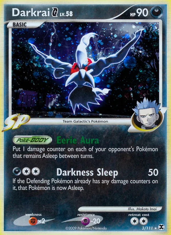 Darkrai G — Rising Rivals #3 (Pokémon TCG card)