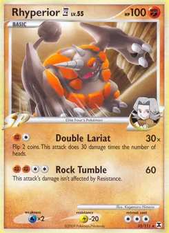 Rhyperior E4 (Rising Rivals #32)