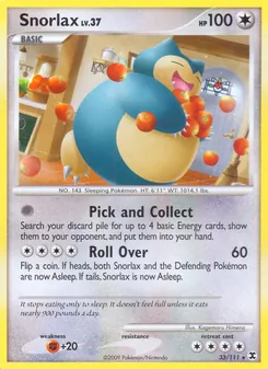 Snorlax (Rising Rivals #33)