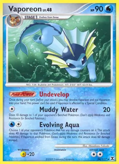 Vaporeon (Rising Rivals #34)
