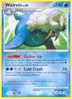 Walrein (Rising Rivals #36)