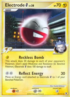 Electrode G (Rising Rivals #39)