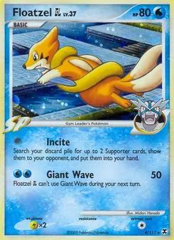 Floatzel GL (Rising Rivals #4)