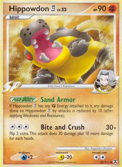 Hippowdon E4 (Rising Rivals #42)