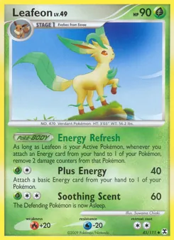 Leafeon (Rising Rivals #45)
