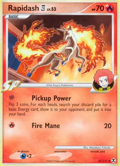 Rapidash E4 (Rising Rivals #47)