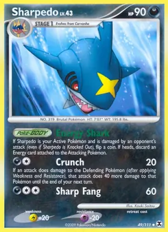 Sharpedo (Rising Rivals #49)