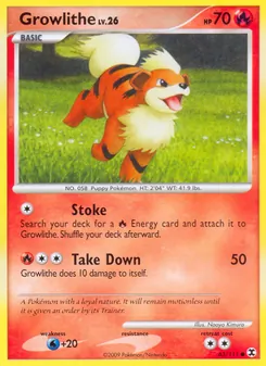 Growlithe (Rising Rivals #63)