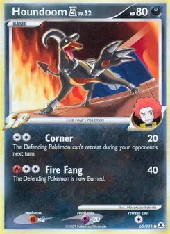 Houndoom E4 (Rising Rivals #65)