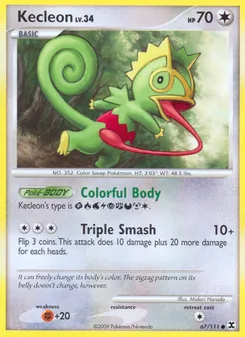Kecleon (Rising Rivals #67)