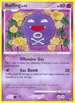 Koffing (Rising Rivals #68)