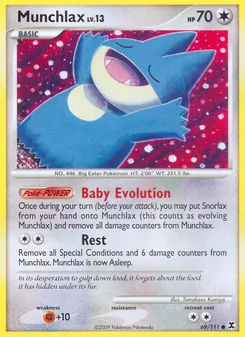 Munchlax (Rising Rivals #69)