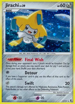 Jirachi (Rising Rivals #7)