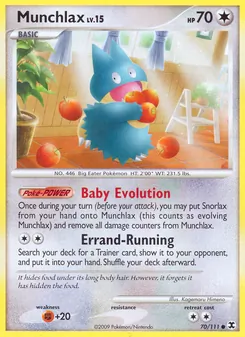 Munchlax (Rising Rivals #70)