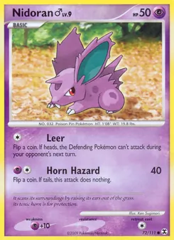 Nidoran ♂ (Rising Rivals #72)