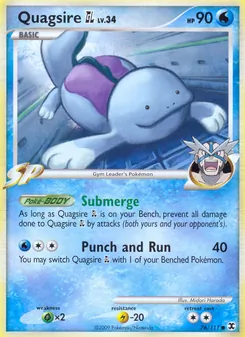 Quagsire GL (Rising Rivals #76)