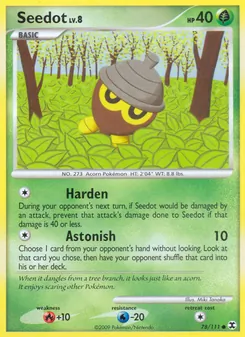 Seedot (Rising Rivals #78)