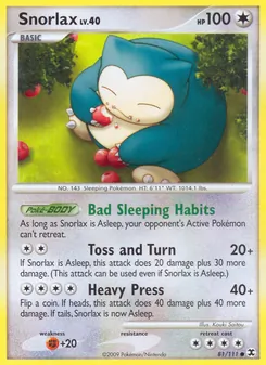 Snorlax (Rising Rivals #81)