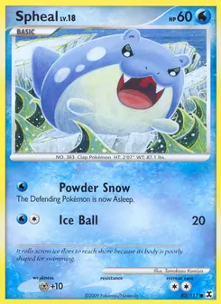 Spheal (Rising Rivals #82)