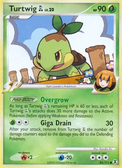 Turtwig GL (Rising Rivals #85)