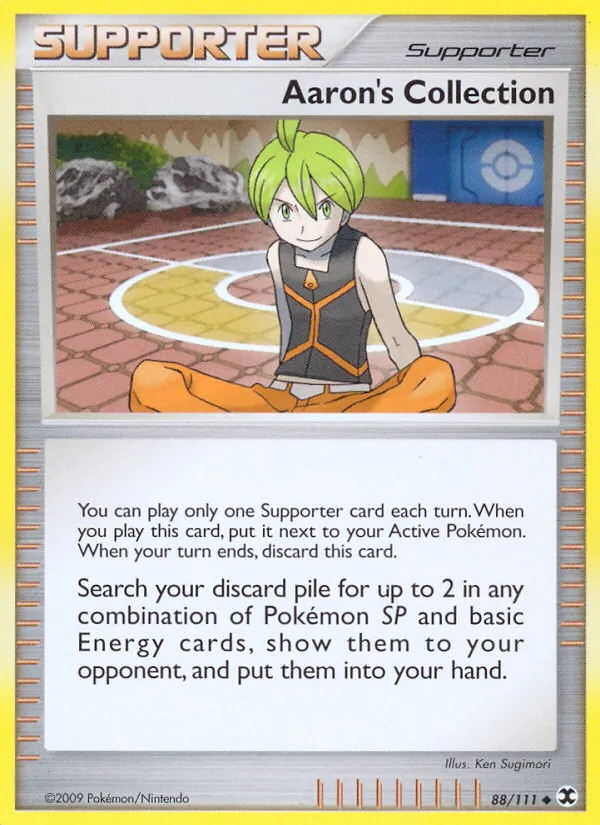 Aaron's Collection — Rising Rivals #88 (Pokémon TCG card)