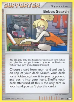 Bebe's Search (Rising Rivals #89)
