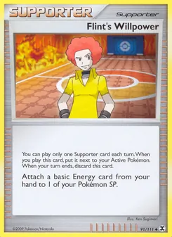 Flint's Willpower (Rising Rivals #91)