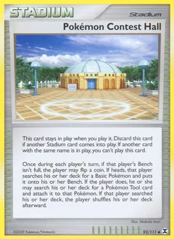 Pokémon Contest Hall (Rising Rivals #93)