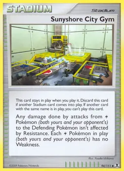 Sunyshore City Gym (Rising Rivals #94)