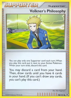 Volkner's Philosophy (Rising Rivals #98)