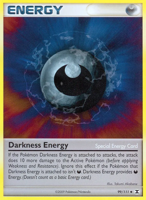 Darkness Energy — Rising Rivals #99 (Pokémon TCG card)