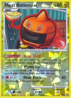 Heat Rotom (Rising Rivals #RT3)