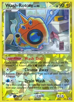 Wash Rotom (Rising Rivals #RT5)