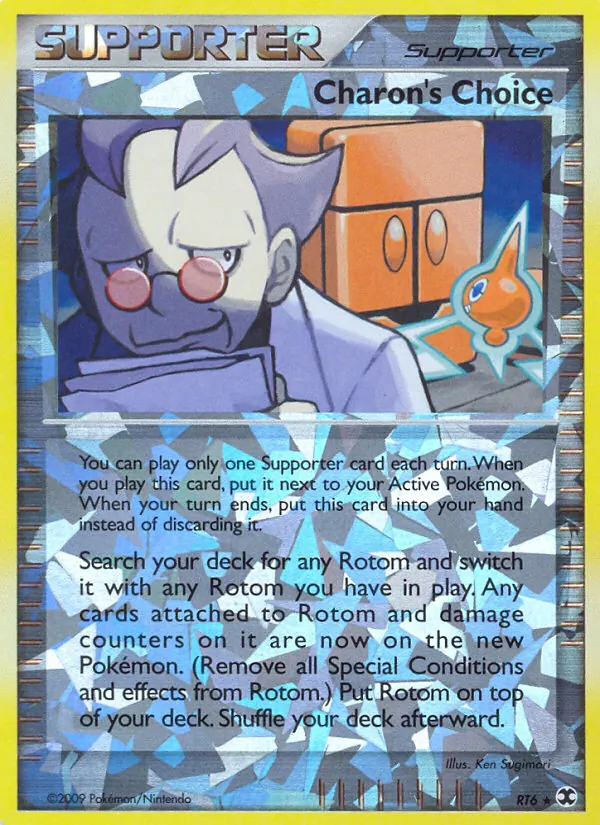 Charon's Choice — Rising Rivals #RT6 (Pokémon TCG card)