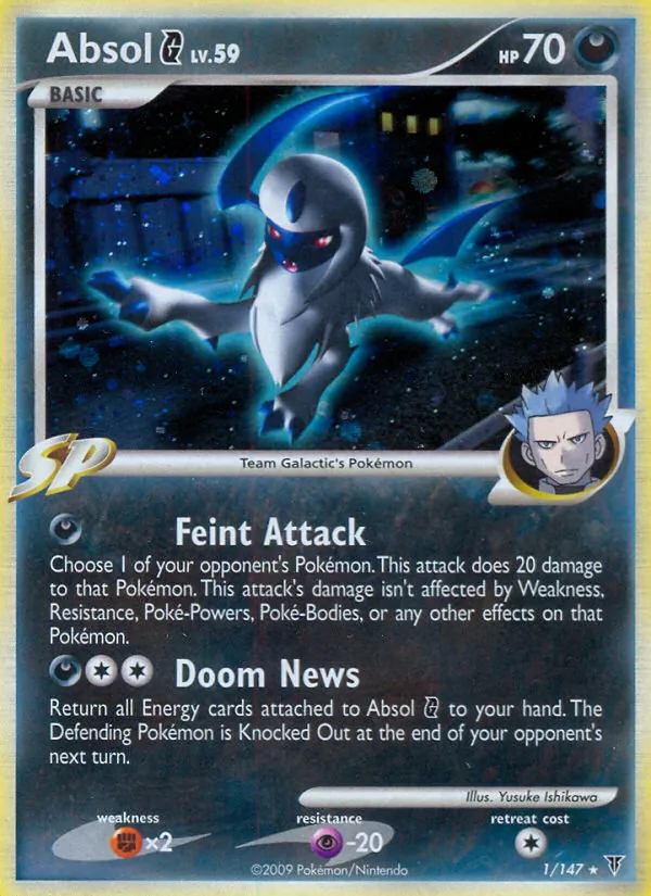 Absol G — Supreme Victors #1 (Pokémon TCG card)