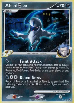 Absol G (Supreme Victors #1)