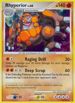 Rhyperior (Supreme Victors #10)