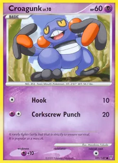 Croagunk (Supreme Victors #101)