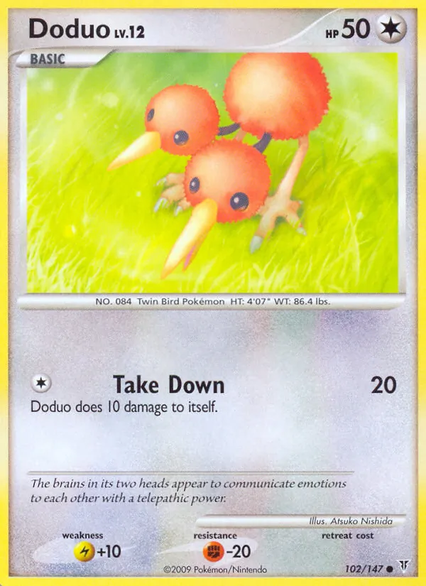 Doduo — Supreme Victors #102 (Pokémon TCG card)