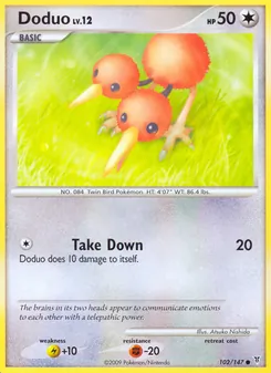 Doduo (Supreme Victors #102)