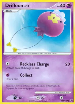 Drifloon (Supreme Victors #103)