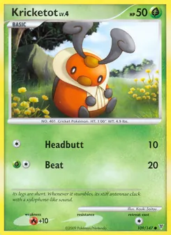 Kricketot (Supreme Victors #109)