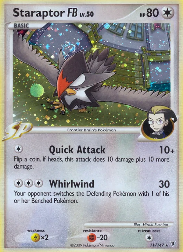 Staraptor FB — Supreme Victors #11 (Pokémon TCG card)