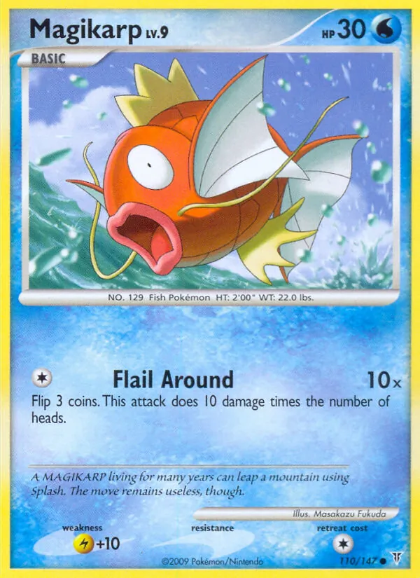 Magikarp — Supreme Victors #110 (Pokémon TCG card)