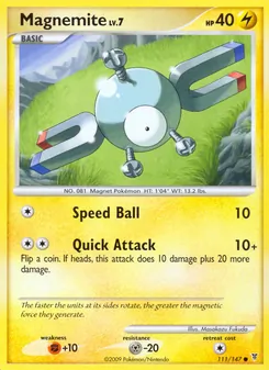 Magnemite (Supreme Victors #111)