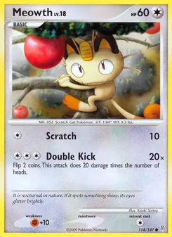 Meowth (Supreme Victors #114)