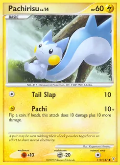 Pachirisu (Supreme Victors #118)