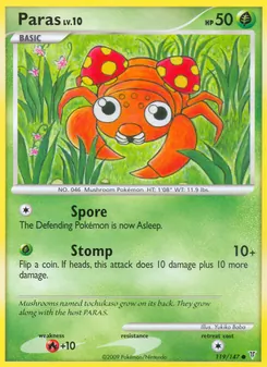 Paras (Supreme Victors #119)